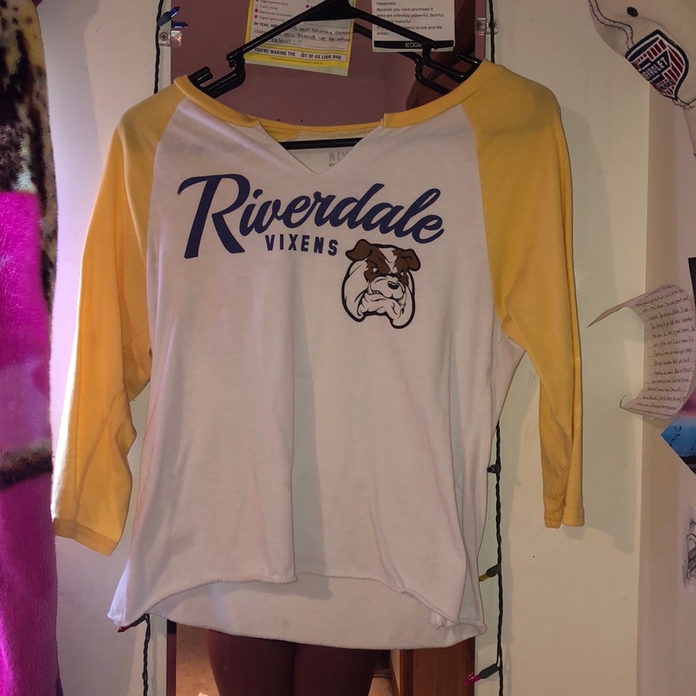 RiverDale Vixens shirt